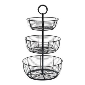 3 Tier Round Wrap Basket  |  Fruit And Storage Baskets Fruit And Storage Baskets Fruit And Storage Baskets