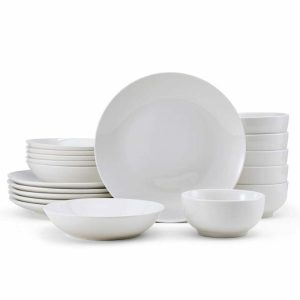 Alexis 18 Piece Dinnerware Set, Service For 6  |  Dinnerware Service For 6 Dinnerware Service For 6 Dinnerware Service For 6