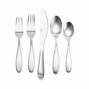 Alpine Forged 20 Piece Flatware Set, Service For 4  |  Flatware Service For 4 Flatware Service For 4 Flatware Service For 4