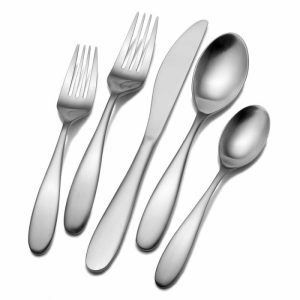 Alpine Forged 42 Piece Flatware Set, Service For 8  |  Flatware Service For 8 Flatware Service For 8 Flatware Service For 8