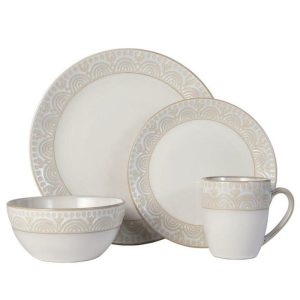 Amelia 16 Piece Dinnerware Set, Service For 4  |  Dinnerware Service For 4 Dinnerware Service For 4 Dinnerware Service For 4