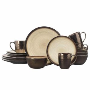 Anastasia Cream 16 Piece Dinnerware Set, Service For 4  |  Dinnerware Service For 4 Dinnerware Service For 4 Dinnerware Service For 4