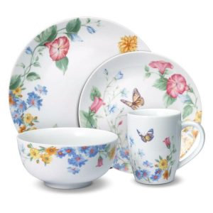 Annabelle Dinnerware Set  |  Dinnerware Service For 4 Dinnerware Service For 4 Dinnerware Service For 4