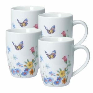 Annabelle Set Of 4 Mugs  |  Coffee Mugs Coffee Mugs Coffee Mugs