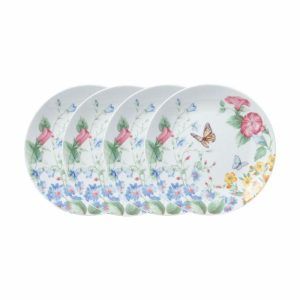 Annabelle Set Of 4 Salad Plates  |  Salad Plates Plates Salad Plates