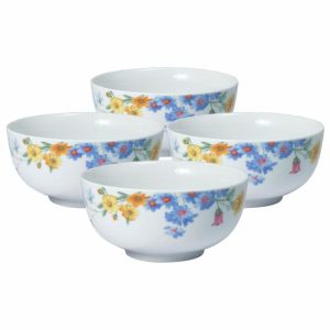 Annabelle Set Of 4 Soup Cereal Bowls  |  Soup And Cereal Bowls Bowls Soup And Cereal Bowls