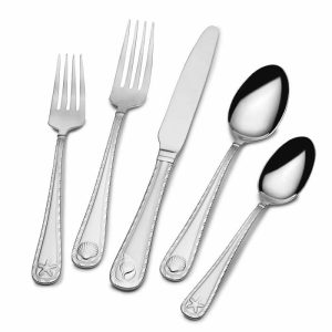 Antigua 20 Piece Flatware Set, Service For 4  |  Flatware Service For 4 Flatware Service For 4 Flatware Service For 4