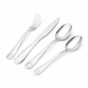 Antigua Frost 16 Piece Flatware Set, Service For 4  |  Flatware Service For 4 Flatware Service For 4 Flatware Service For 4