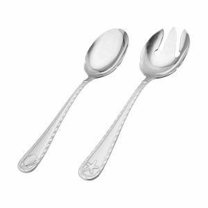 Antigua Frost 2 Piece Serving Set  |  Serving Pieces Serving Pieces Serving Pieces