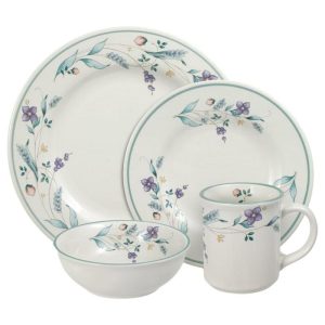 April Dinnerware Set  |  Dinnerware Service For 4 Dinnerware Service For 4 Dinnerware Service For 4