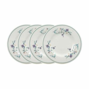 April Set Of 4 Salad Plates  |  Salad Plates Plates Salad Plates