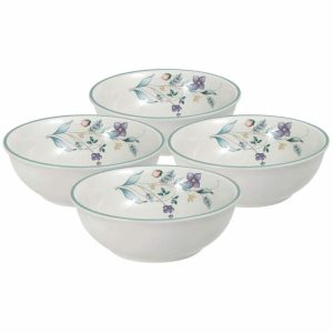 April Set Of 4 Soup Cereal Bowls  |  Soup And Cereal Bowls Bowls Soup And Cereal Bowls