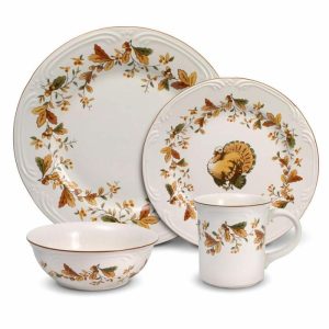 Autumn Berry Dinnerware Set  |  Dinnerware Service For 4 Dinnerware Service For 4 Dinnerware Service For 4