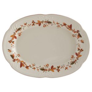 Autumn Berry Oval Platter  |  Serving Platters Serving Platters Serving Platters