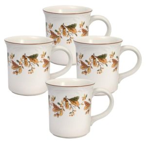 Autumn Berry Set Of 4 Mugs  |  Mugs Coffee Mugs & Tea Cups Mugs