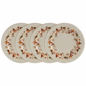 Autumn Berry Set Of 4 Salad Plates  |  Salad Plates Plates Salad Plates