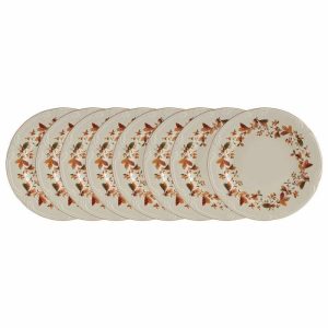 Autumn Berry Set Of 8 Salad Plates  |  Salad Plates Plates Salad Plates