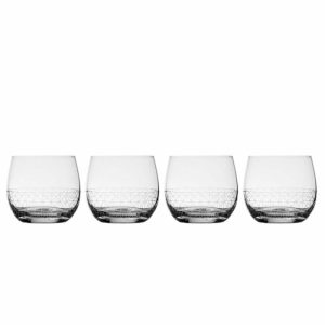 Axis Set Of 4 Double Old Fashioned Glasses  |  Cooler Cooler Cooler