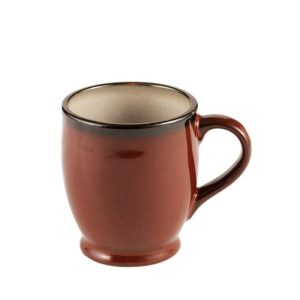 Belmont Red Mug  |  Mugs Coffee Mugs Coffee Mugs