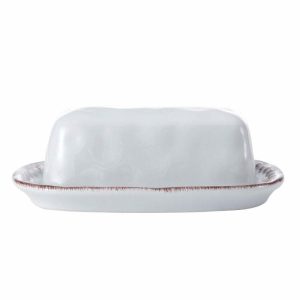 Canyon Bead Covered Butter Dish  |  Butter Dish Accessories Butter Dish