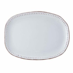 Canyon Bead Rectangular Platter  |  Serving Platters Serving Platters Serving Platters