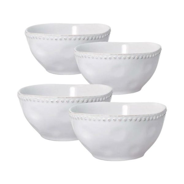 Canyon Bead Set Of 4 Soup Cereal Bowls  |  Soup And Cereal Bowls Bowls Soup And Cereal Bowls