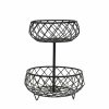 Catalyst 2 Tier Storage Basket  |  Fruit And Storage Baskets Fruit And Storage Baskets Fruit And Storage Baskets