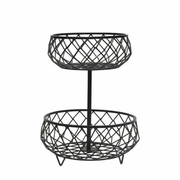 Catalyst 2 Tier Storage Basket  |  Fruit And Storage Baskets Fruit And Storage Baskets Fruit And Storage Baskets