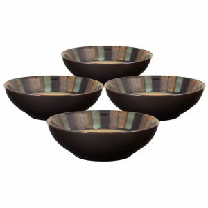 Cayman Set Of 4 Individual Pasta Salad Bowls  |  Pasta And Salad Bowls Bowls Pasta And Salad Bowls