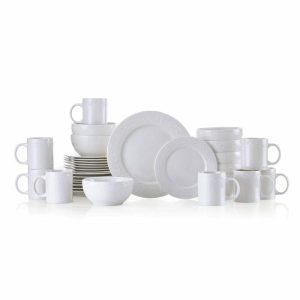 Charlotte 32 Piece Dinnerware Set, Service For 8  |  Dinnerware Service For 8 Dinnerware Service For 8 Dinnerware Service For 8