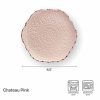 Chateau Pink Set Of 4 Salad Plates  |  Salad Plates Plates Salad Plates