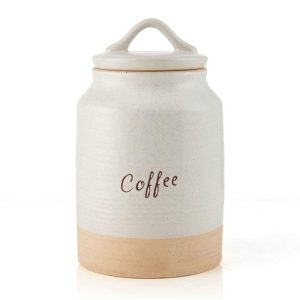 Coffee Canister Jar, 10 Inch  |  Canisters Canisters Canisters