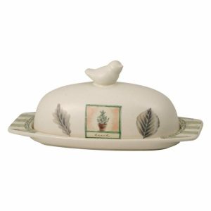 Covered Butter Dish  |  Butter Dish Accessories Butter Dish