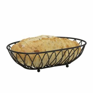 Dahlia Oval Bread Basket  |  Countertop Storage Countertop Countertop Storage