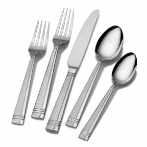 Dawson Frost 20 Piece Flatware Set, Service For 4  |  Flatware Service For 4 Flatware Service For 4 Flatware Service For 4