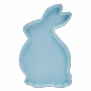 Easter Bunny Serve Platter  |  Specialty Platters Serving Platters And Trays Specialty Platters