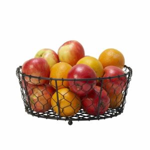 Farmers Market Centerpiece Fruit Basket  |  Fruit And Storage Baskets Home Accessories Fruit And Storage Baskets