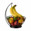 Farmers Market Fruit Basket With Banana Hanger  |  Fruit And Storage Baskets Fruit And Storage Baskets Fruit And Storage Baskets