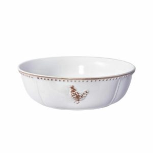 Farmhouse Hen Individual Pasta Bowl  |  Pasta And Salad Bowls Bowls Pasta And Salad Bowls