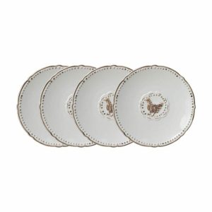 Farmhouse Hen Set Of 4 Appetizer Plates  |  Appetizer Plates Appetizer Plates Appetizer Plates