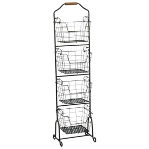 Ferme Adjustable Standing Storage Rack  |  Fruit And Storage Baskets Fruit And Storage Baskets Fruit And Storage Baskets