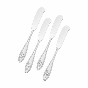 Flamingo Set Of 4 Spreaders  |  Serving Pieces Serving Pieces Serving Pieces