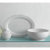 French Lace White Oval Platter  |  Serving Platters Serving Platters Serving Platters