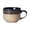 Galaxy Blue Jumbo Soup Mug  |  Soup And Cereal Bowls Bowls Soup And Cereal Bowls