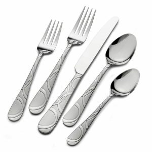 Garland Frost 20 Piece Flatware Set, Service For 4  |  Flatware Service For 4 Flatware Service For 4 Flatware Service For 4