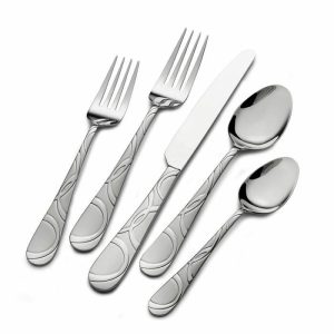 Garland Frost 53 Piece Flatware Set, Service For 8  |  Flatware Service For 8 Flatware Service For 8 Flatware Service For 8