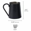 Hammered Black Set Of 2 Beer Mugs  |  Coffee Mugs Coffee Mugs Coffee Mugs