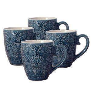 Havana Set Of 4 Mugs  |  Mugs Coffee Mugs & Tea Cups Mugs