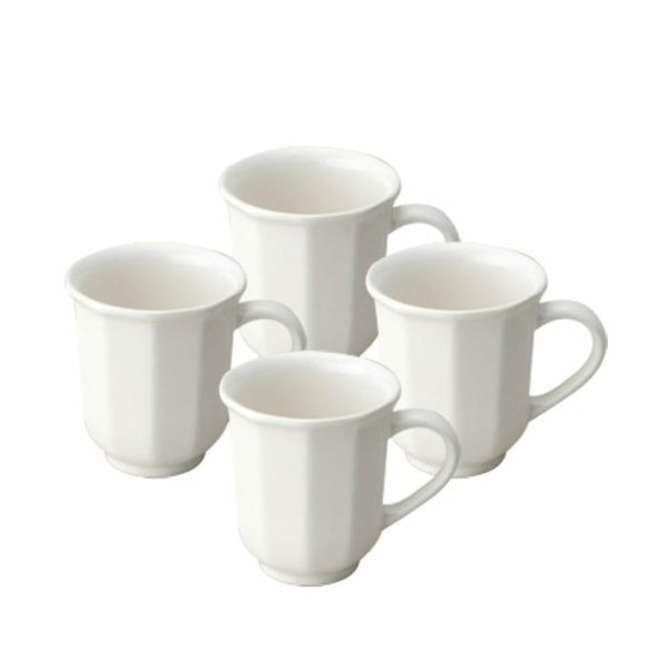 Heritage Set Of 4 Mugs  |  Coffee Mugs Coffee Mugs Coffee Mugs