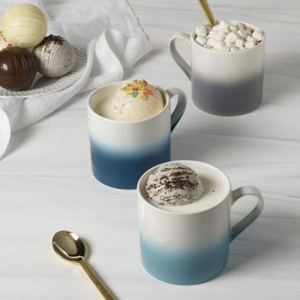 Hot Chocolate Bomb Set Of 6 Mugs With Set Of 2 Molds  |  Coffee Mugs Coffee Mugs Coffee Mugs